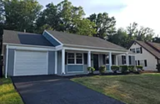 Single family residence in &#8220;Willingboro Township&#8221; Evergreen Dr